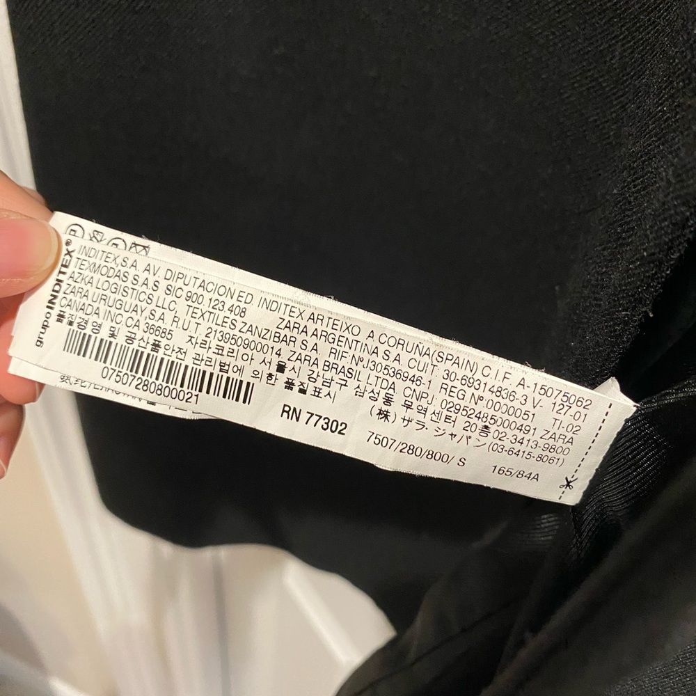 Zara Basic Peacoat - image 4